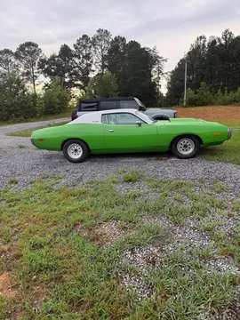 1972 Dodge Charger SE Brougham Coupe