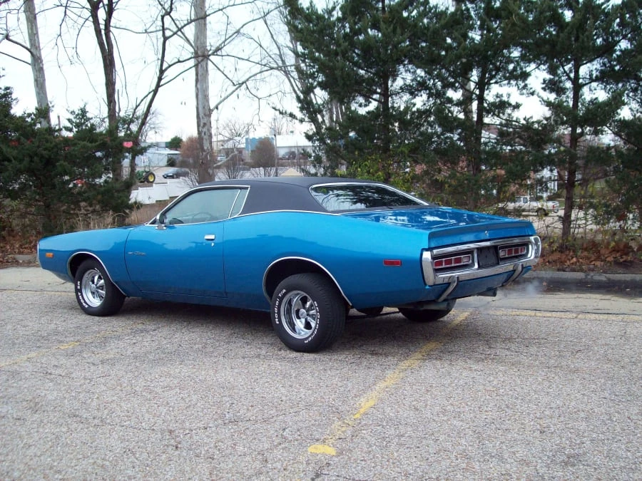 1972 Dodge Charger 3rd Gen - Image 3 of 4
