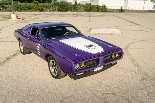1972 Dodge Charger SE Restomod