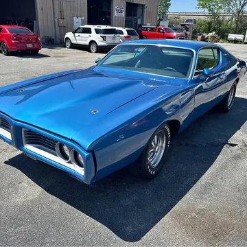 1972 Dodge Charger SE Sedan 4D