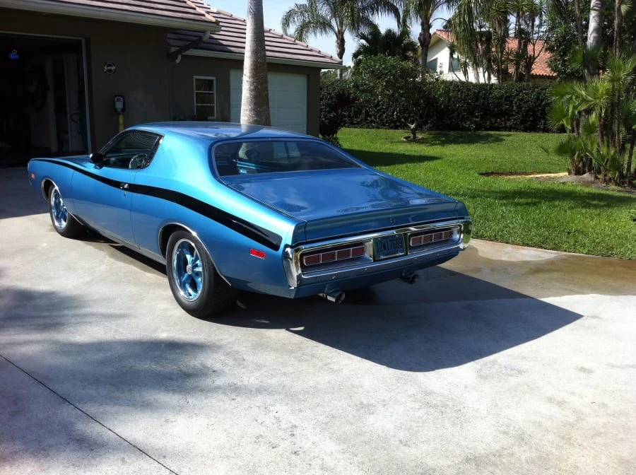 1972 Dodge Charger 3rd Gen - Image 2 of 11