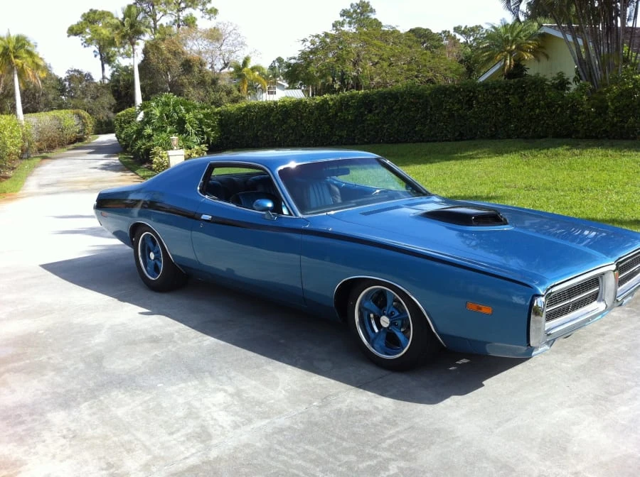 1972 Dodge Charger 3rd Gen - Image 8 of 11