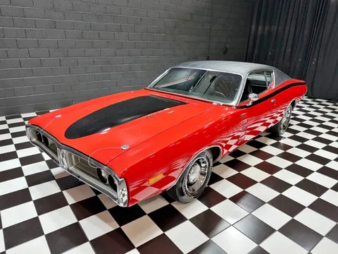 1972 Dodge Charger H Code 4 Speed