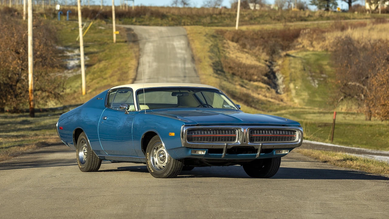 1972 Dodge Charger 3rd Gen - Image 12 of 27