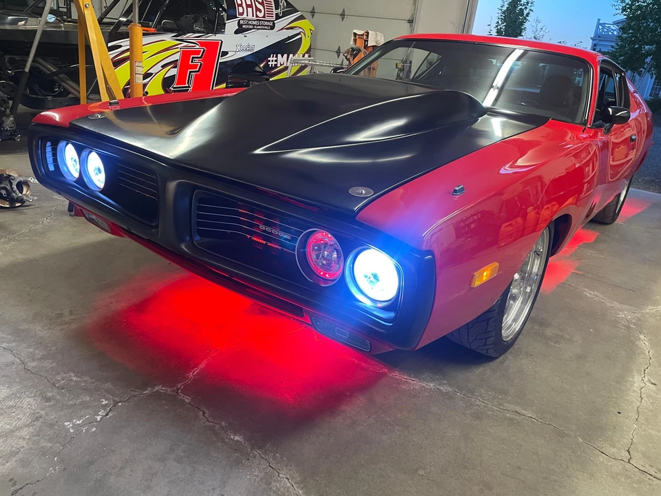1972 Dodge Charger 3rd Gen - Image 9 of 31