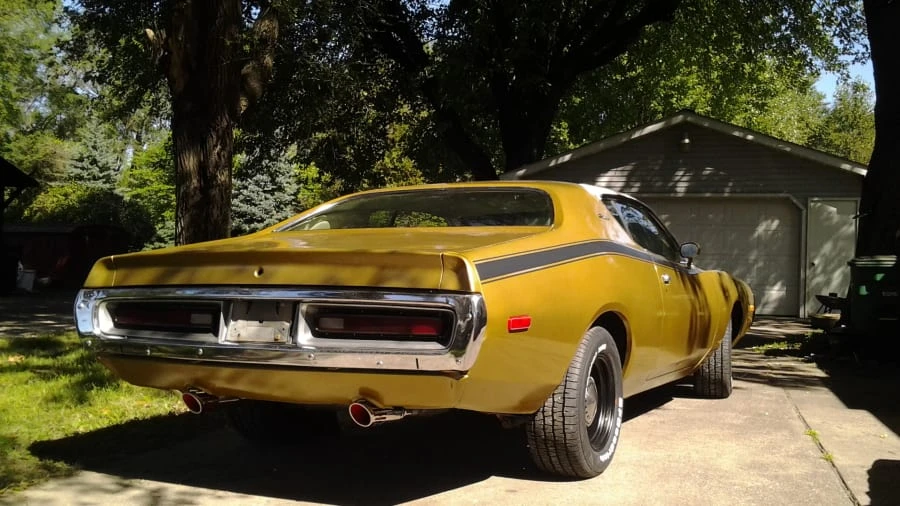 1972 Dodge Charger 3rd Gen - Image 2 of 2