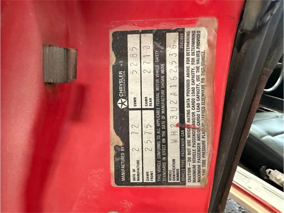 1972 Dodge Charger 3rd Gen - Image 16 of 31