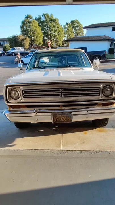 1972 Dodge D Series 3rd Gen - Image 5 of 5