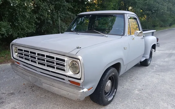 1972 Dodge D/W Series Custom