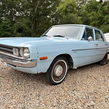 1972 Dodge Dart Aero Sedan 4D