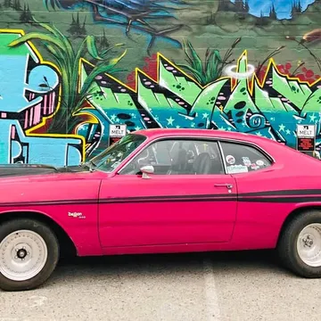 1972 Plymouth Barracuda Demon