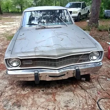 1972 Dodge Dart GT Sedan 4D