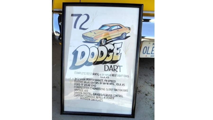 1972 Dodge Dart - Image 23 of 23