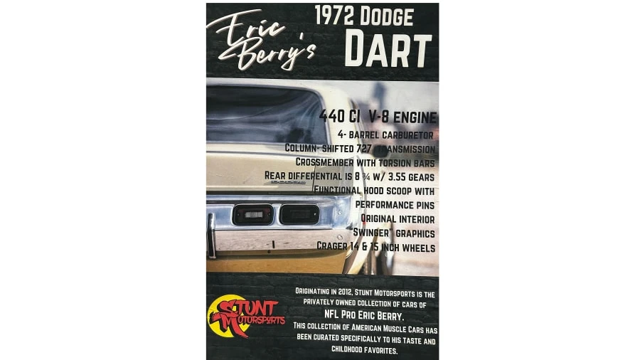 1972 Dodge Dart - Image 9 of 9