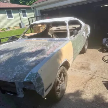 1972 Dodge Dart