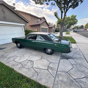 1972 Dodge Dart Swinger