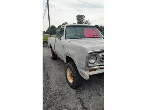 1972 Dodge Pickup