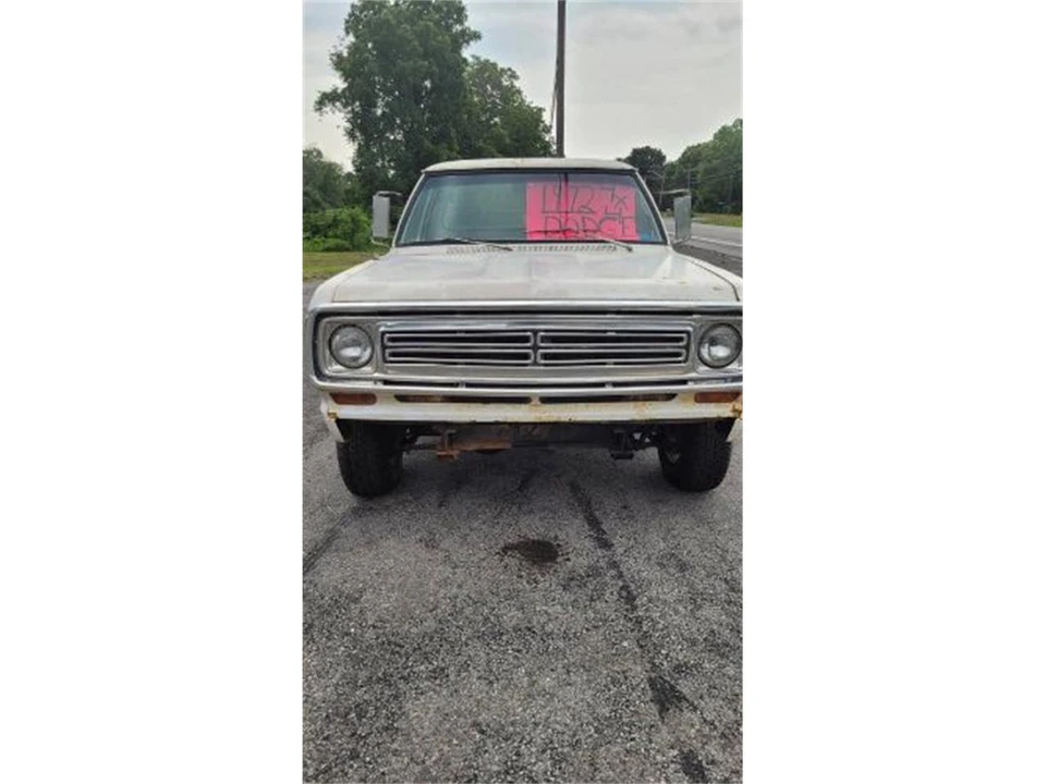 1972 Dodge D Series 3rd Gen - Image 6 of 8