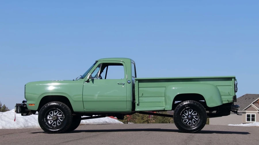 1972 Dodge Power Wagon - Image 8 of 20