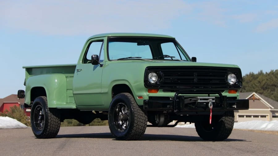 1972 Dodge Power Wagon - Image 12 of 20