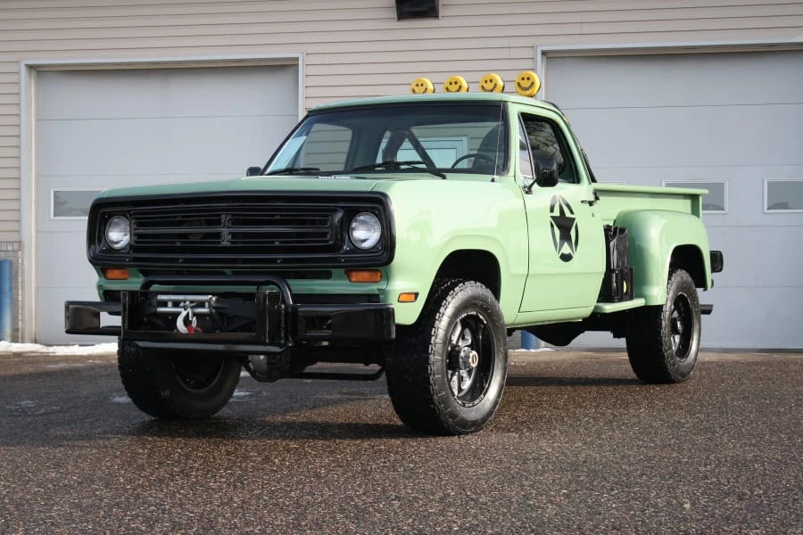 1972 Dodge Power Wagon - Image 11 of 11