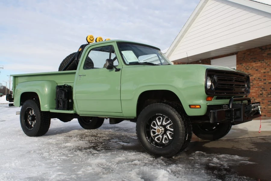 1972 Dodge Power Wagon - Image 7 of 11