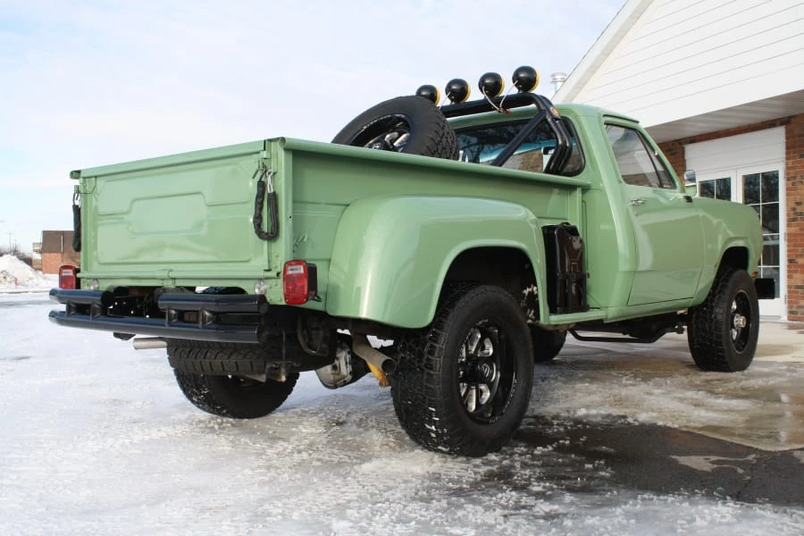 1972 Dodge Power Wagon - Image 9 of 11