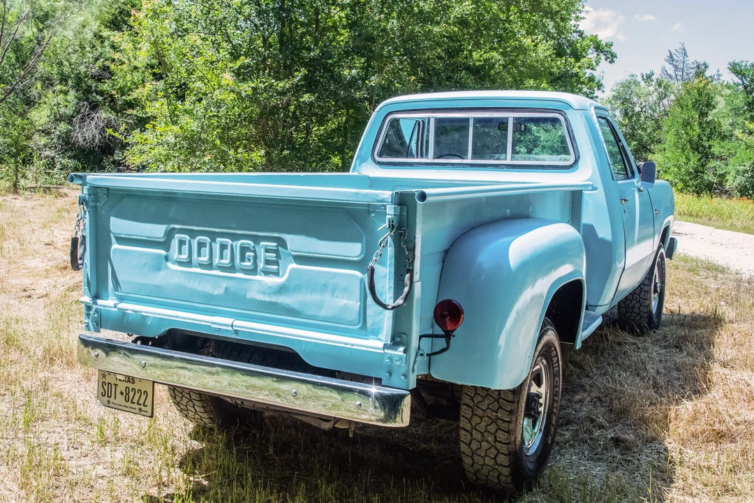 1972 Dodge Power Wagon - Image 4 of 31