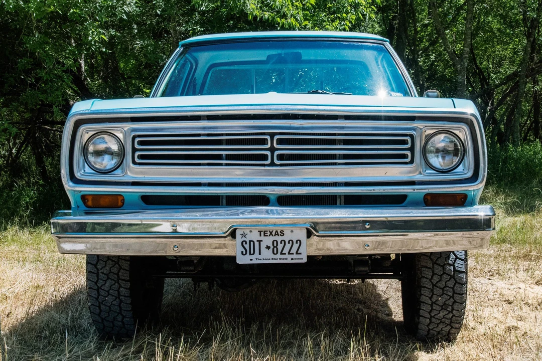 1972 Dodge Power Wagon - Image 9 of 31