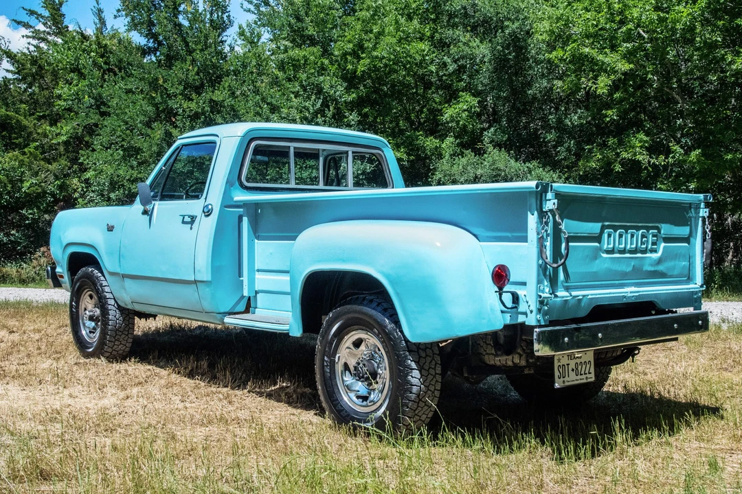 1972 Dodge Power Wagon - Image 6 of 31