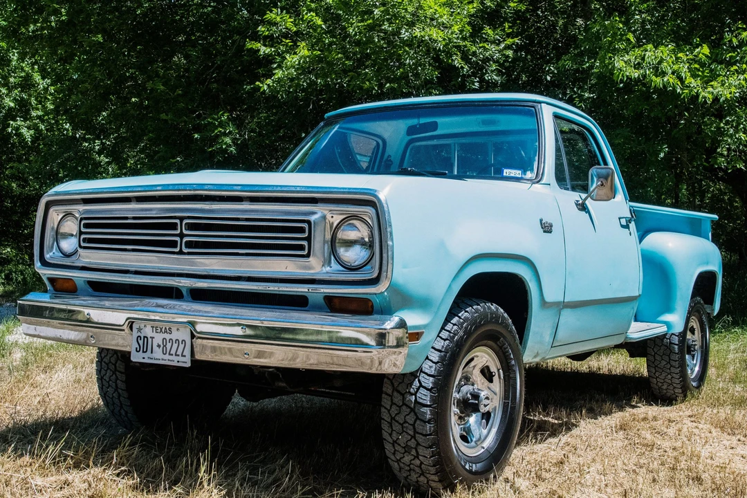 1972 Dodge Power Wagon - Image 8 of 31