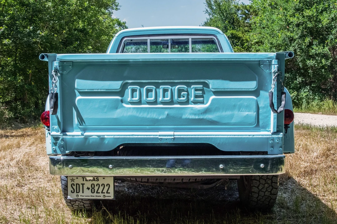 1972 Dodge Power Wagon - Image 5 of 31