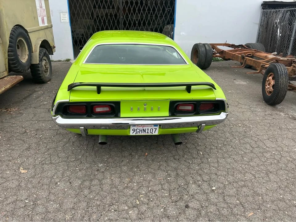 1972 Dodge Challenger 1st Gen - Image 7 of 15
