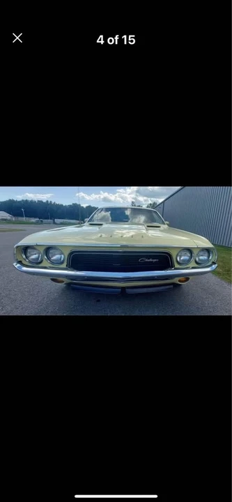 1972 Dodge Challenger 1st Gen - Image 9 of 13