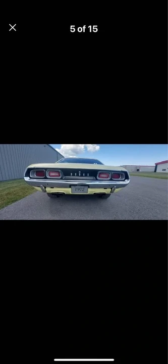1972 Dodge Challenger 1st Gen - Image 12 of 13