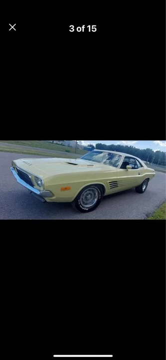 1972 Dodge Challenger 1st Gen - Image 11 of 13