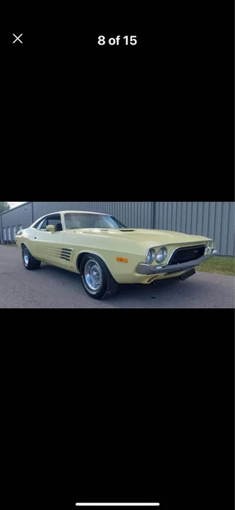 1972 Dodge Challenger 1st Gen - Image 10 of 13