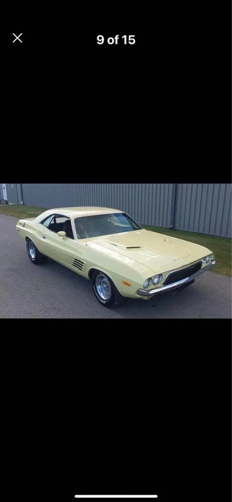 1972 Dodge Challenger 1st Gen - Image 2 of 13