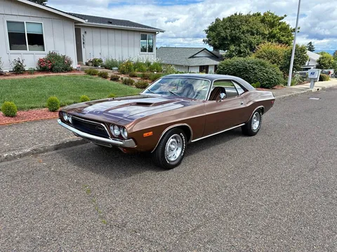 1972 Dodge Challenger Rallye 340