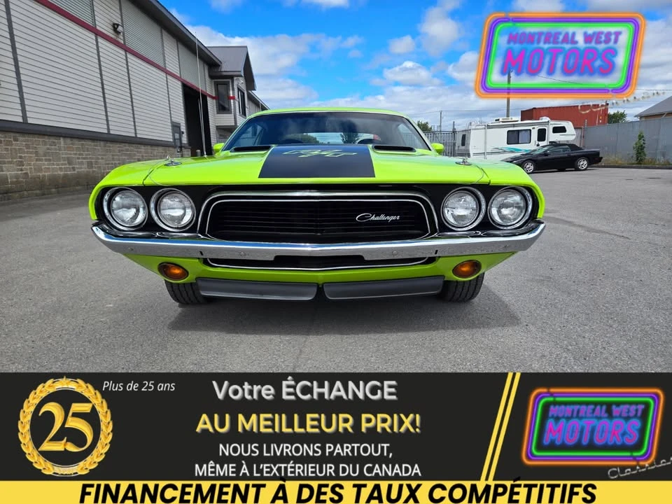 1972 Dodge Challenger 1st Gen - Image 2 of 20