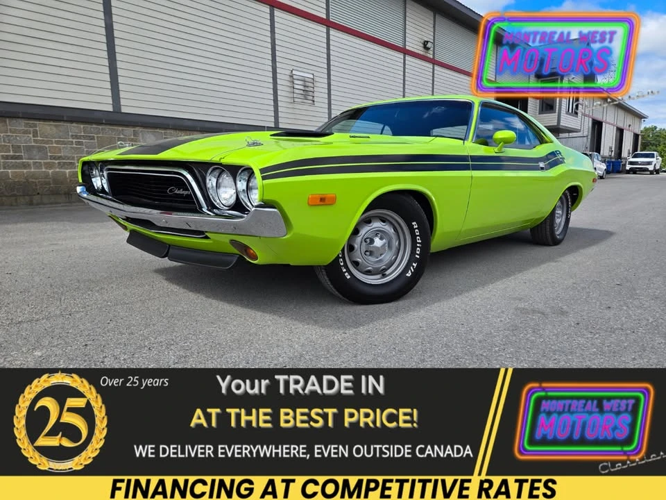 1972 Dodge Challenger 1st Gen - Image 3 of 20