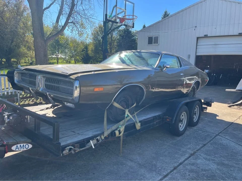 1972 Dodge Charger 2nd Gen - Image 3 of 3
