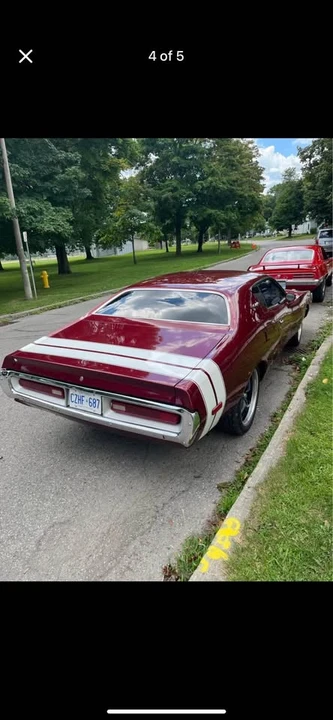 1972 Dodge Charger 3rd Gen - Image 2 of 6