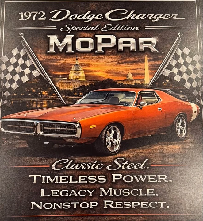 1972 Dodge Charger 3rd Gen - Image 2 of 11