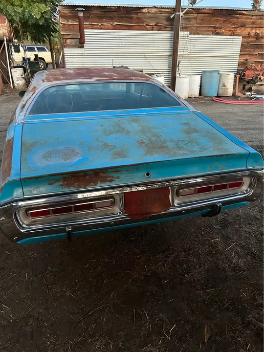 1972 Dodge Charger 3rd Gen - Image 8 of 14