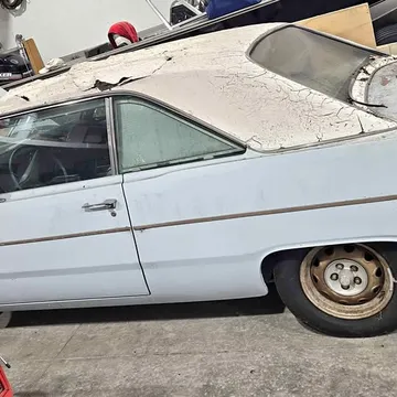 1972 Plymouth Duster