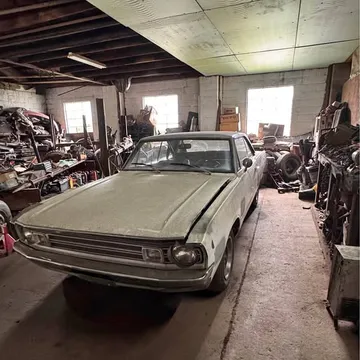 1972 Dodge Dart Swinger