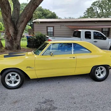 1972 Dodge Dart Swinger Two-Door Hardtop