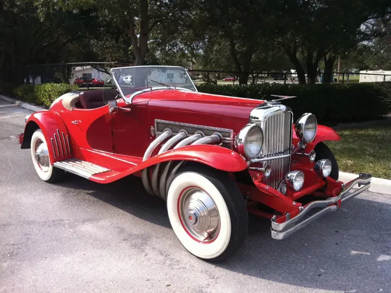 1972 Duesenberg SSJ - Image 2 of 2