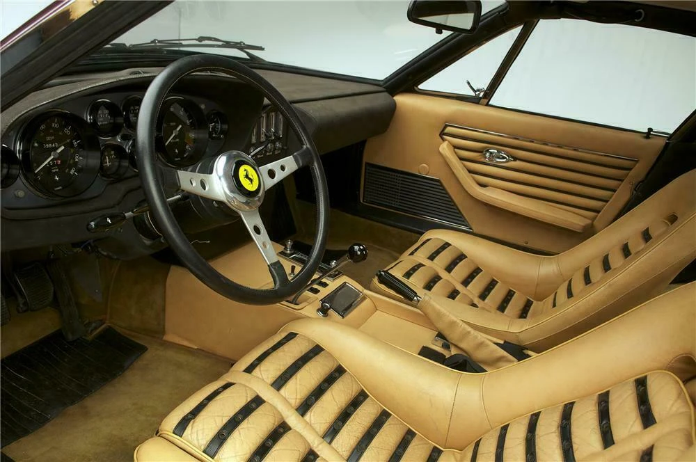 1972 Ferrari Daytona Berlinetta - Image 4 of 5